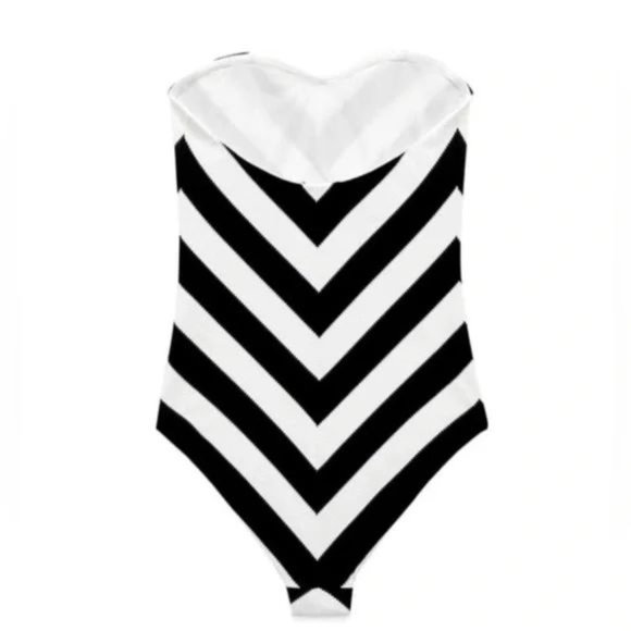 Zara STRIPED BARBIE™M MATTEL SWIMSUIT - Picture 3 of 14